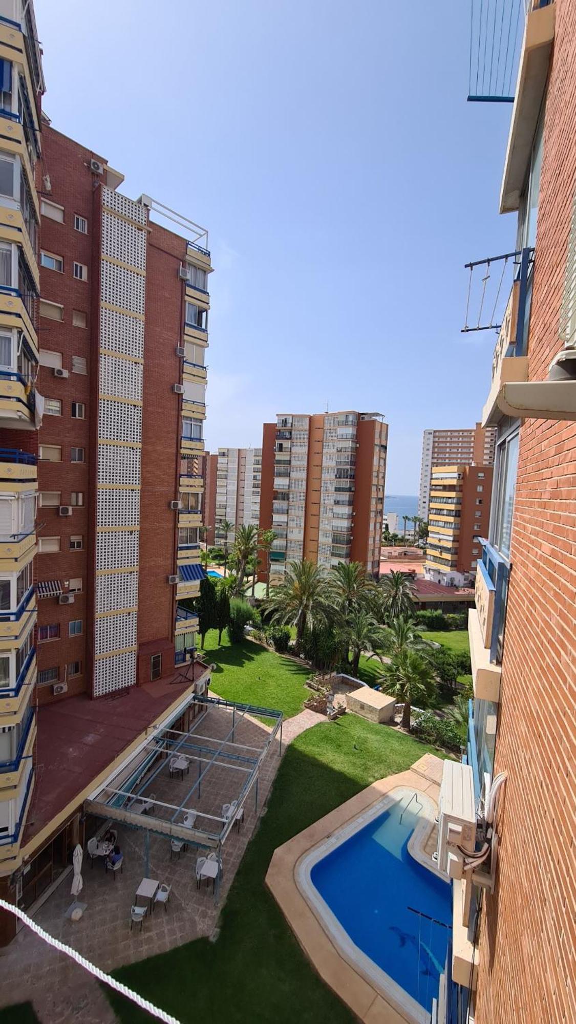 Apartamento San Sebastian If בנידורם מראה חיצוני תמונה