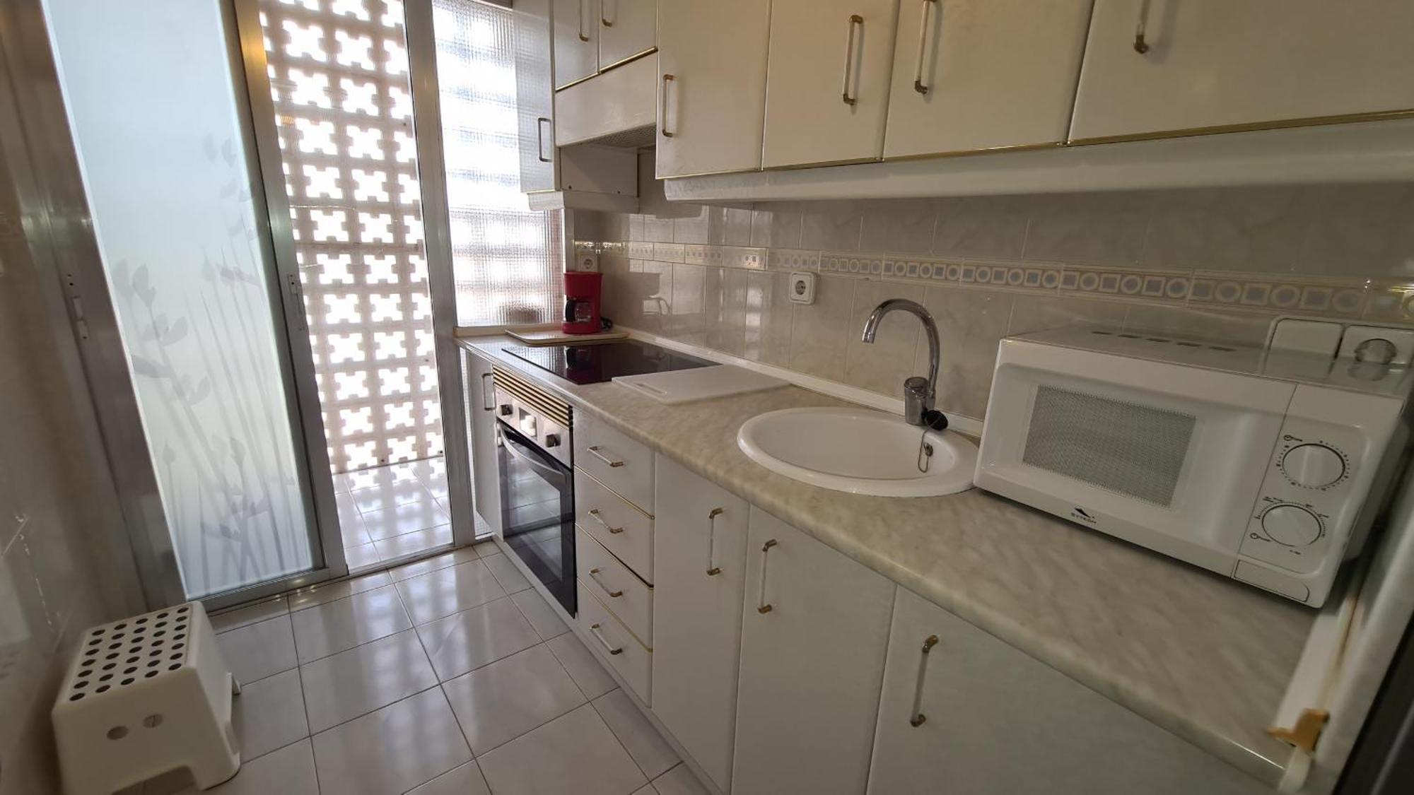 Apartamento San Sebastian If בנידורם מראה חיצוני תמונה