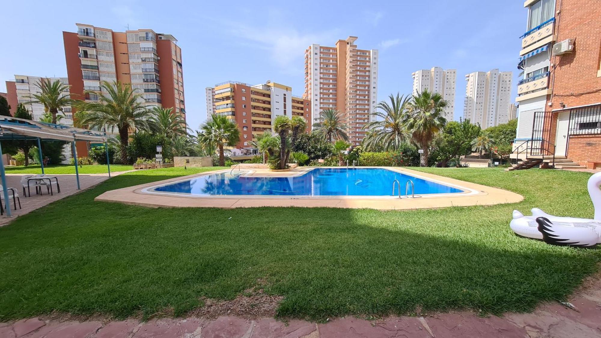 Apartamento San Sebastian If בנידורם מראה חיצוני תמונה