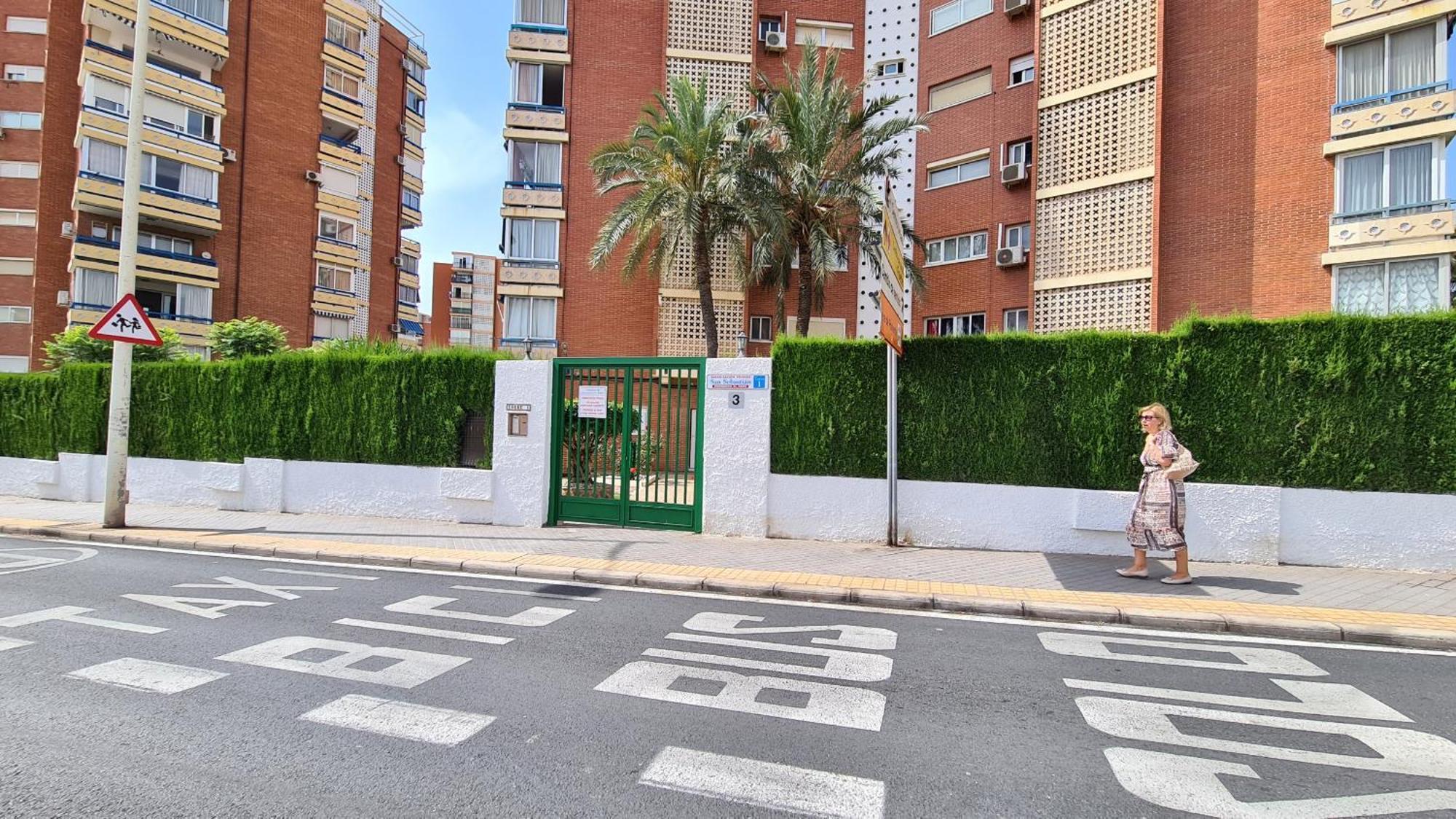 Apartamento San Sebastian If בנידורם מראה חיצוני תמונה