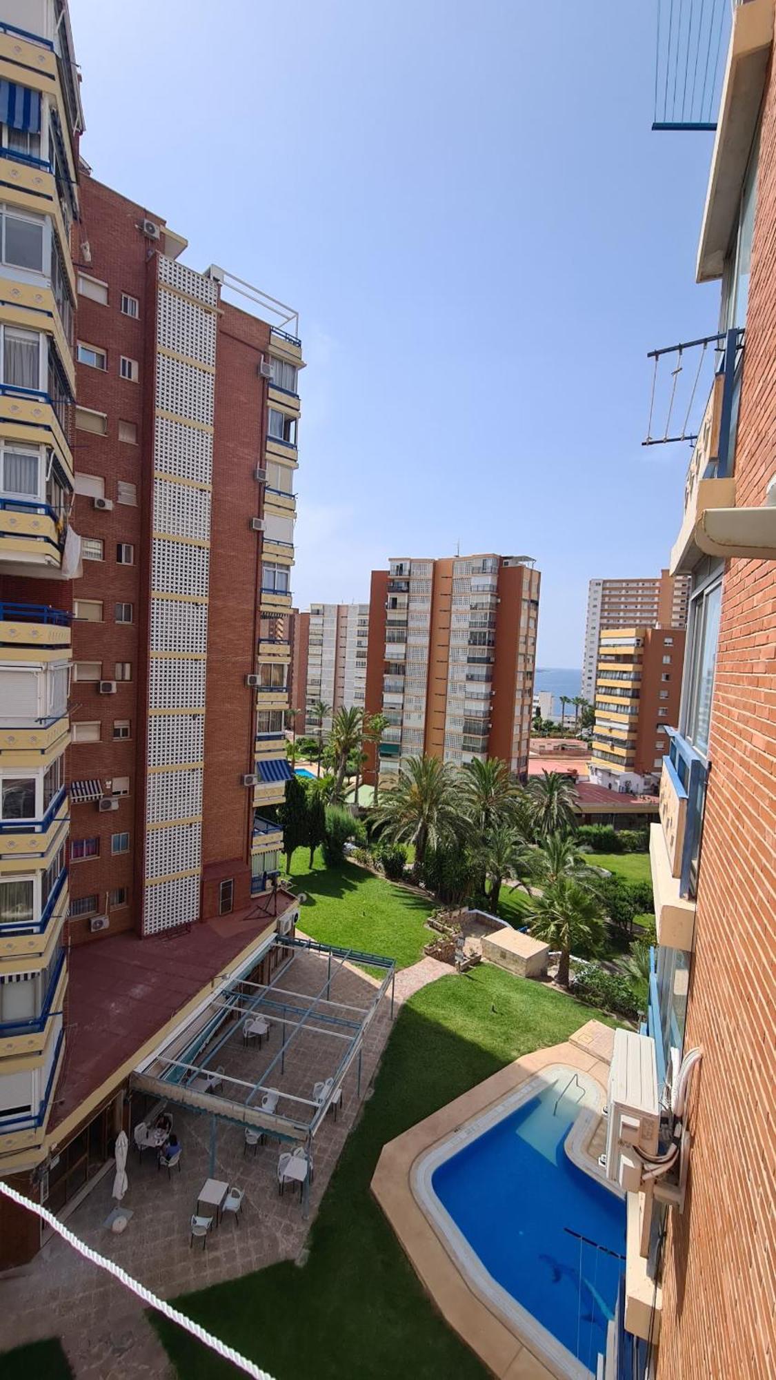 Apartamento San Sebastian If בנידורם מראה חיצוני תמונה