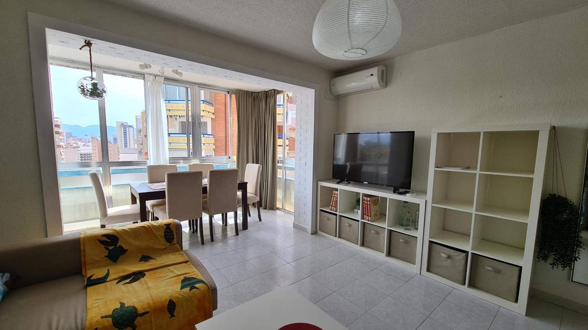 Apartamento San Sebastian If בנידורם מראה חיצוני תמונה