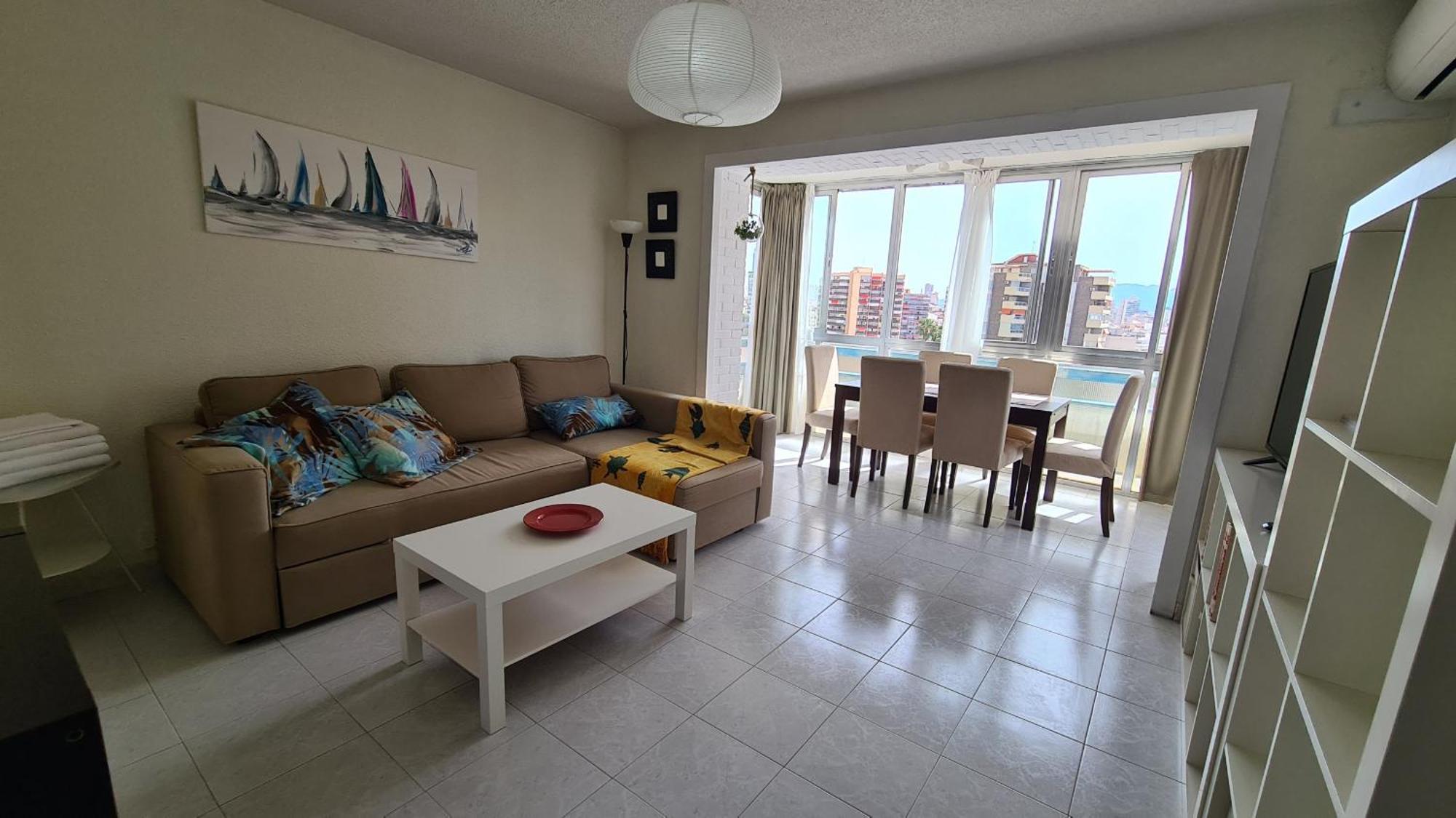 Apartamento San Sebastian If בנידורם מראה חיצוני תמונה