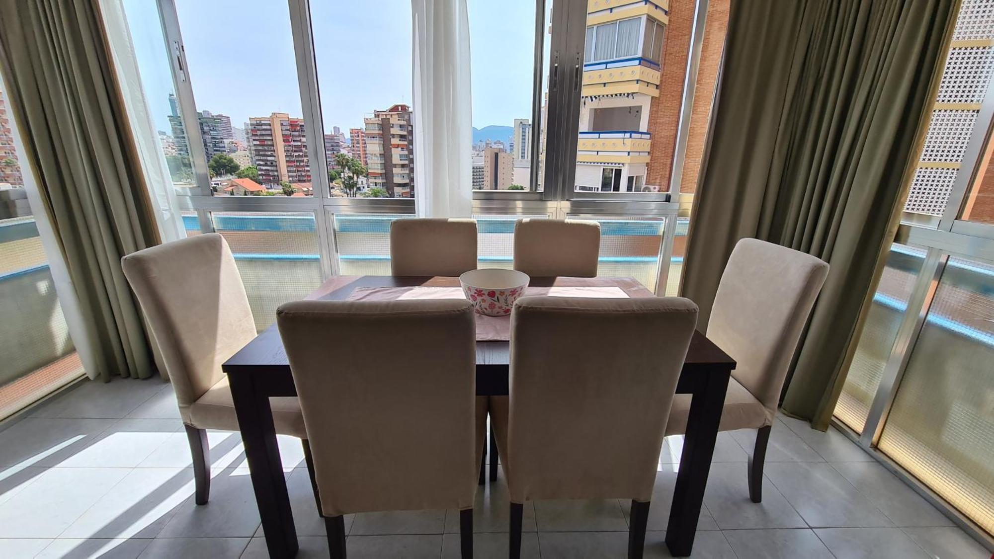 Apartamento San Sebastian If בנידורם מראה חיצוני תמונה