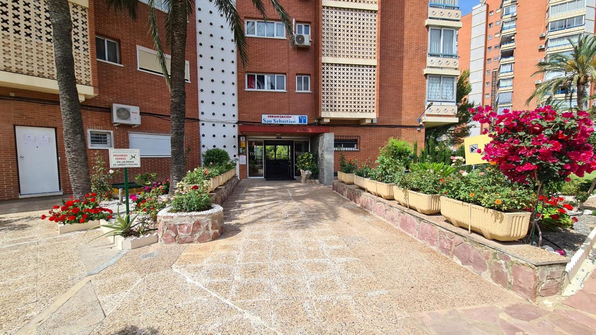 Apartamento San Sebastian If בנידורם מראה חיצוני תמונה