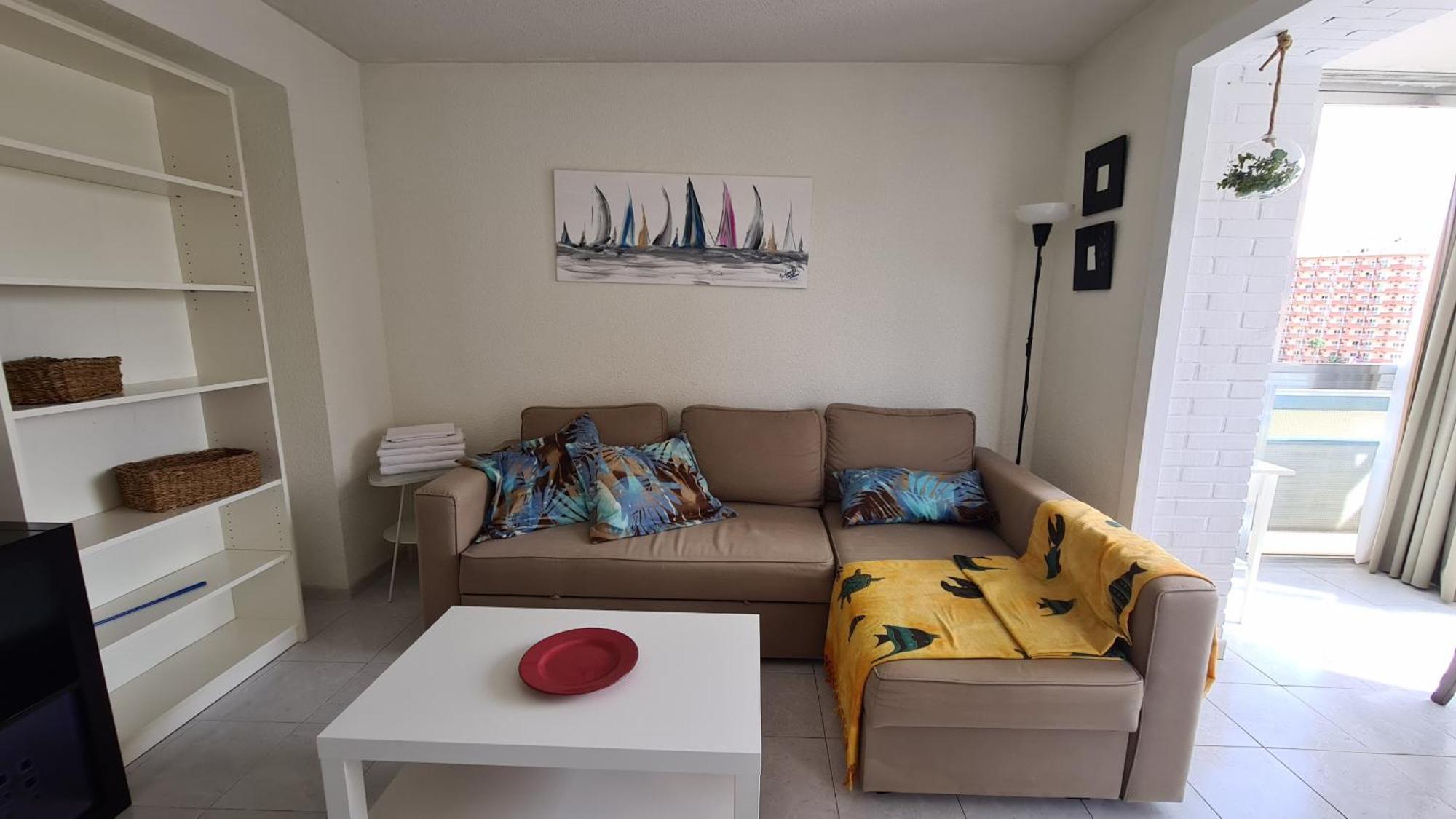 Apartamento San Sebastian If בנידורם מראה חיצוני תמונה