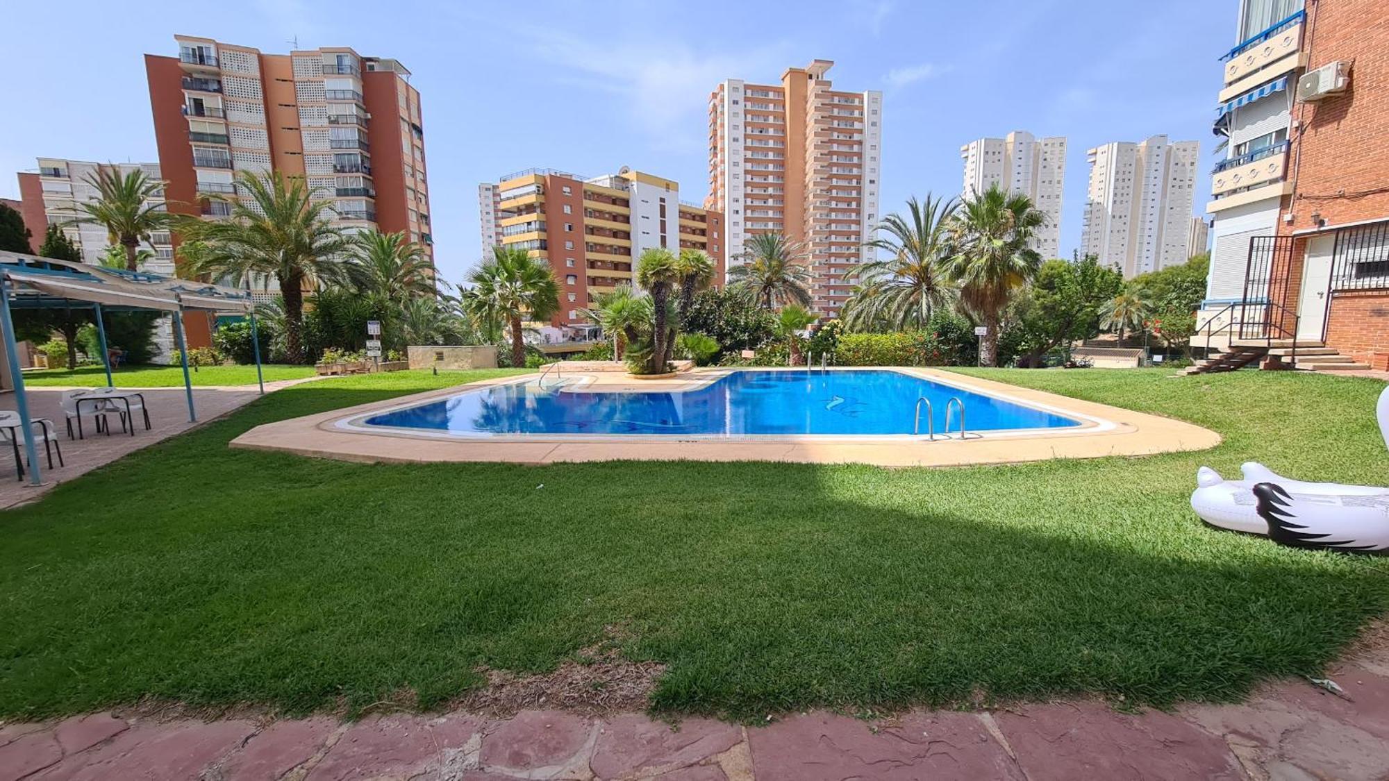 Apartamento San Sebastian If בנידורם מראה חיצוני תמונה